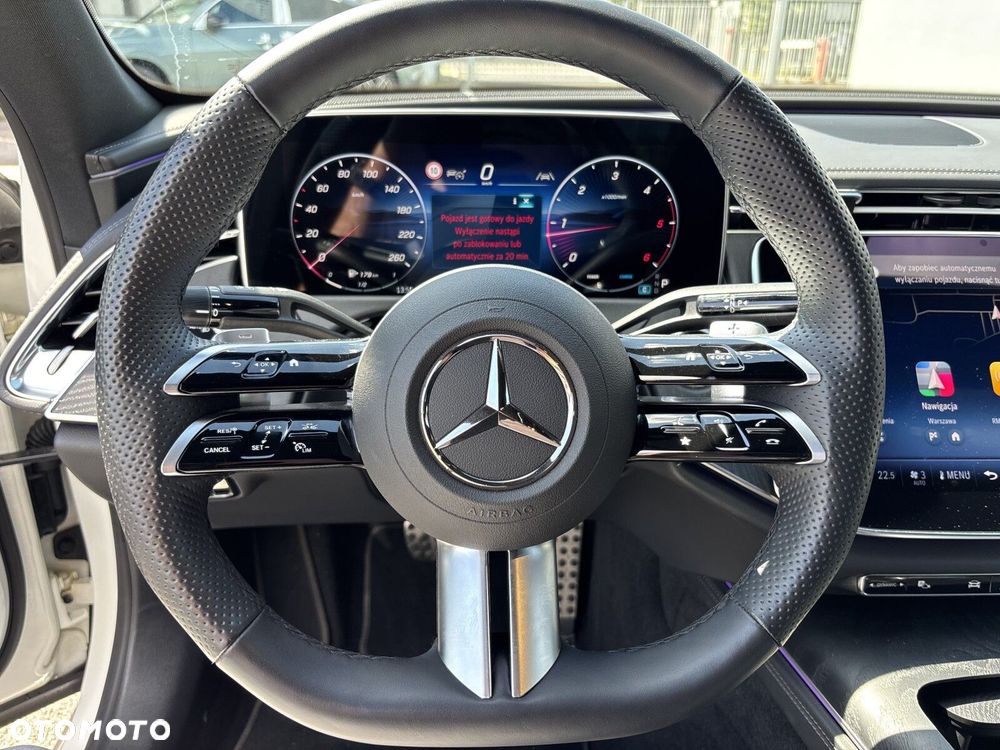 Mercedes-Benz Klasa E - 12