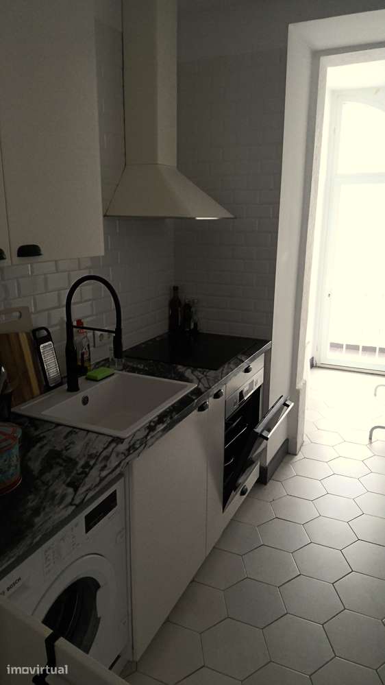 Apartamento, 90 m², Campo de Ourique - Grande imagem: 5/8
