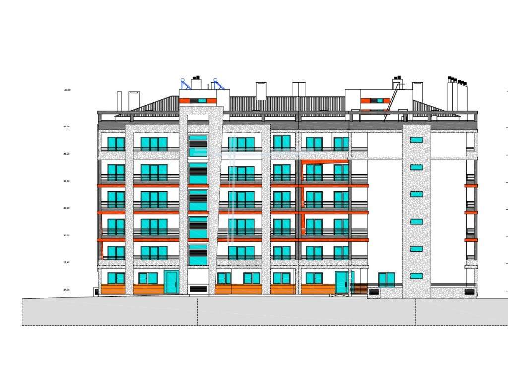 Apartamento T2, com varandas, arrecadação e parqueamento - Paio Pires - Grande imagem: 4/4