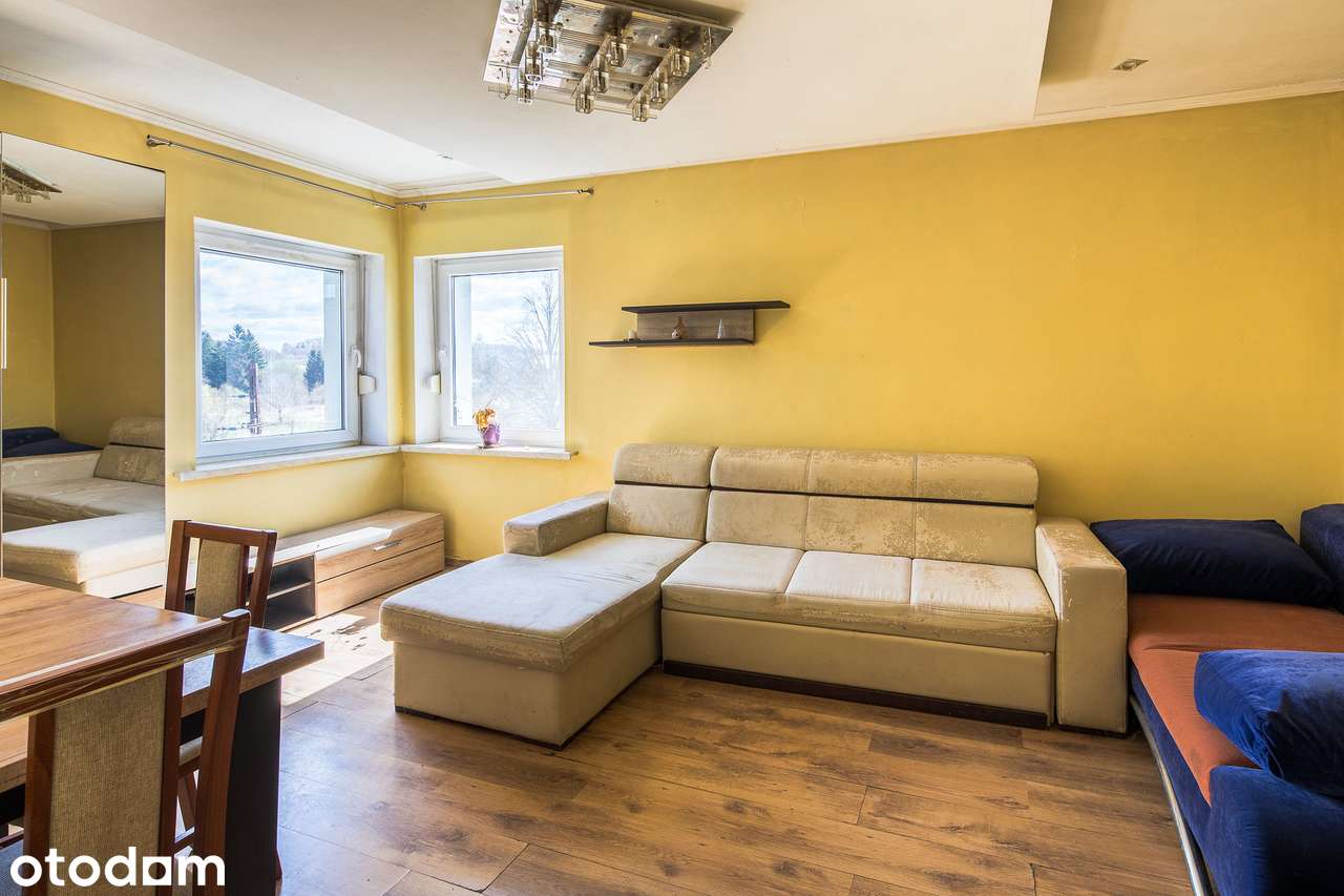 Okazja! 2 pokoje | 36,83 m² | Lubań | do remontu | duży potencjał