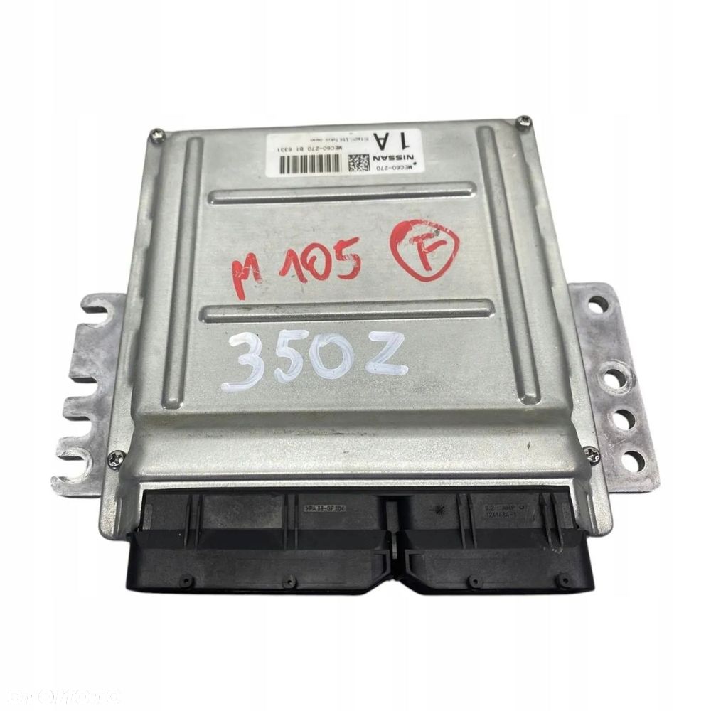 KOMPUTER STEROWNIK SILNIKA ECU NISSAN 350Z Z33 ORYGINAŁ MODUŁ - 1