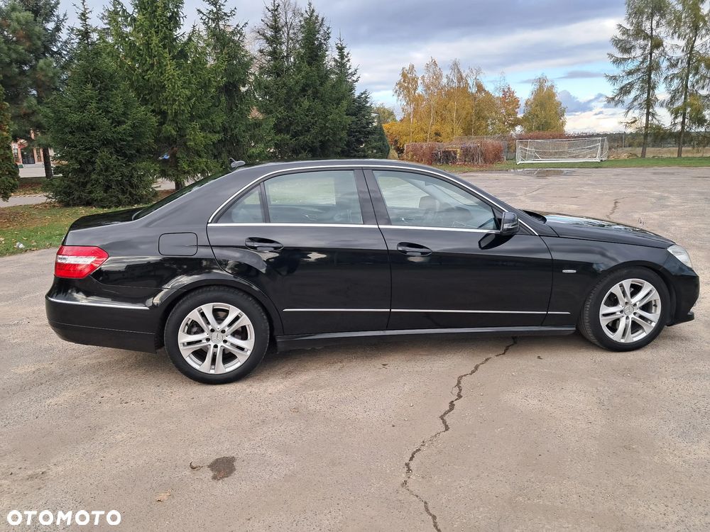 Mercedes-Benz Klasa E 250 CDI BlueEff - 7