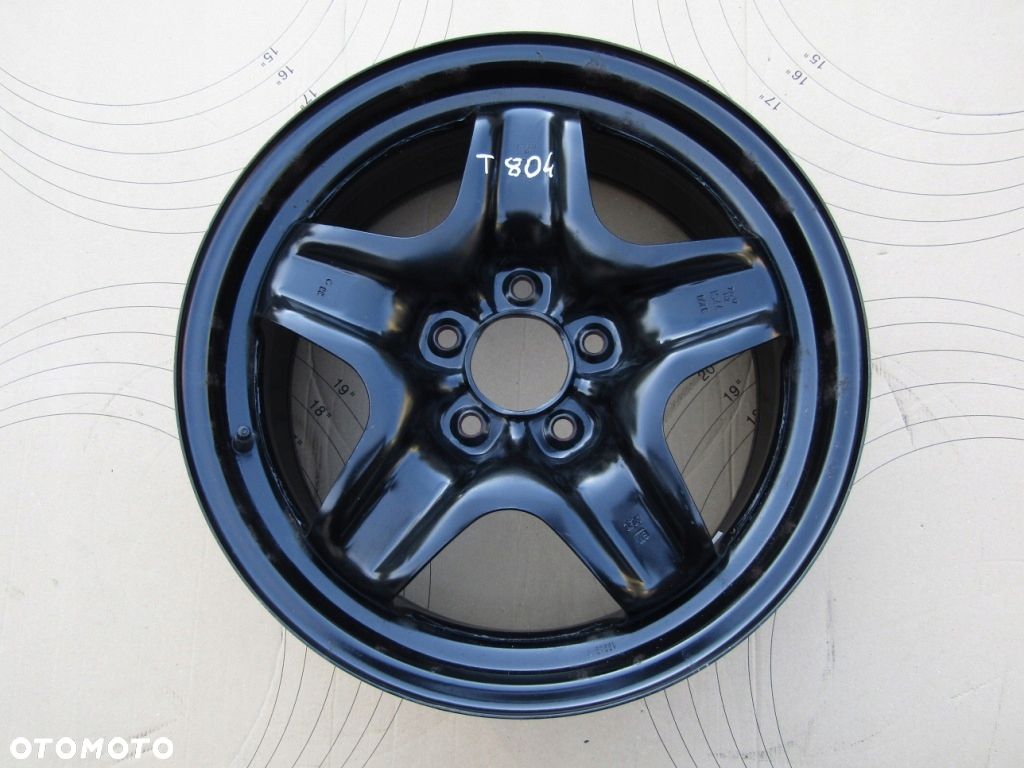 1x Felga 17 Opel Astra J IV Zafira C Insignia B B 7j 5x115 ET44  czujnik - 1