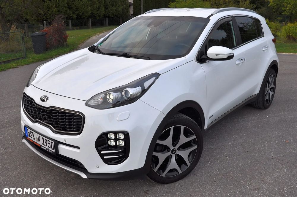 Kia Sportage 1.6 T-GDI AWD GT Line - 3