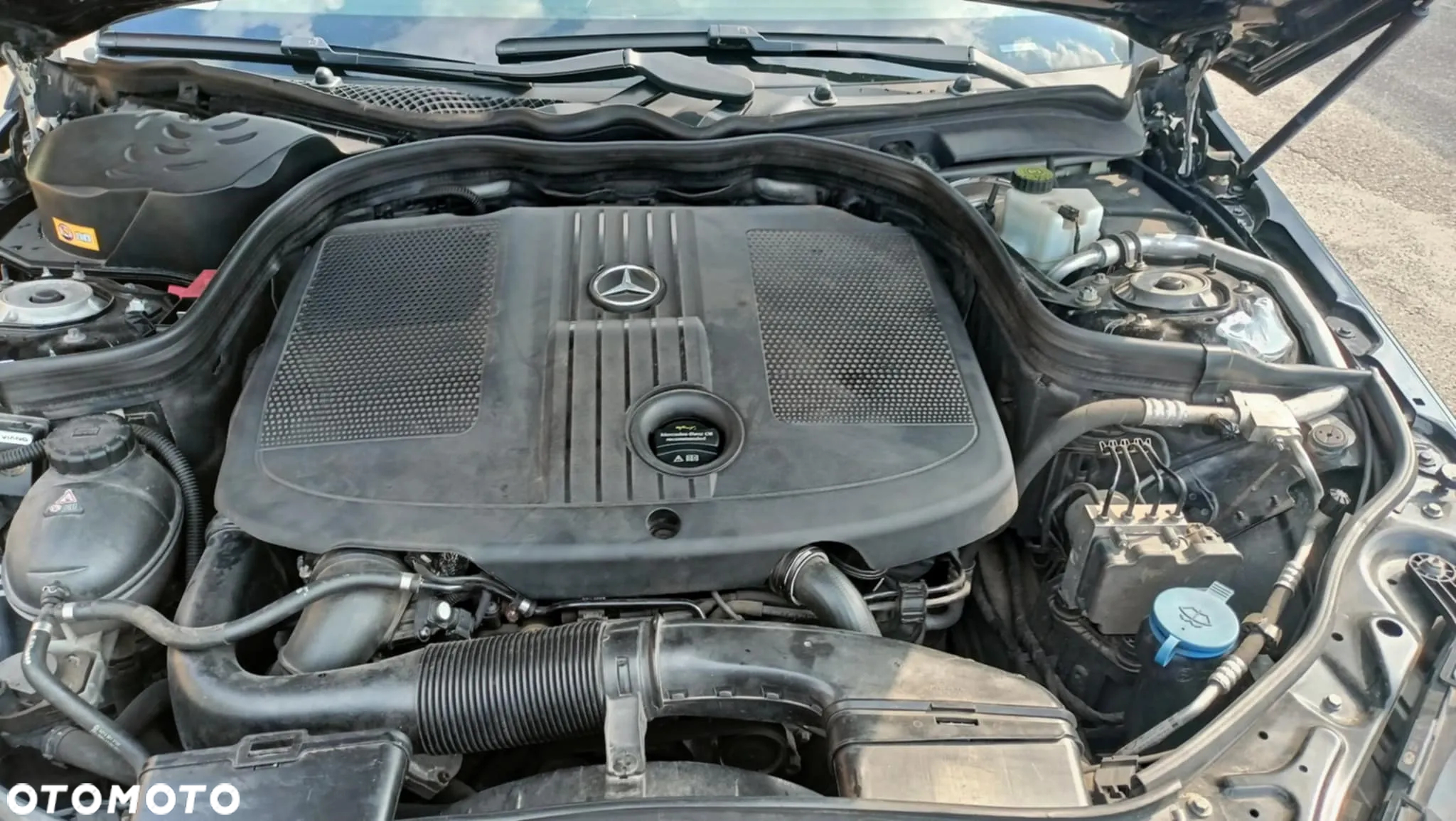 Mercedes-Benz Klasa E 220 BlueTEC 4-Matic Elegance - 27