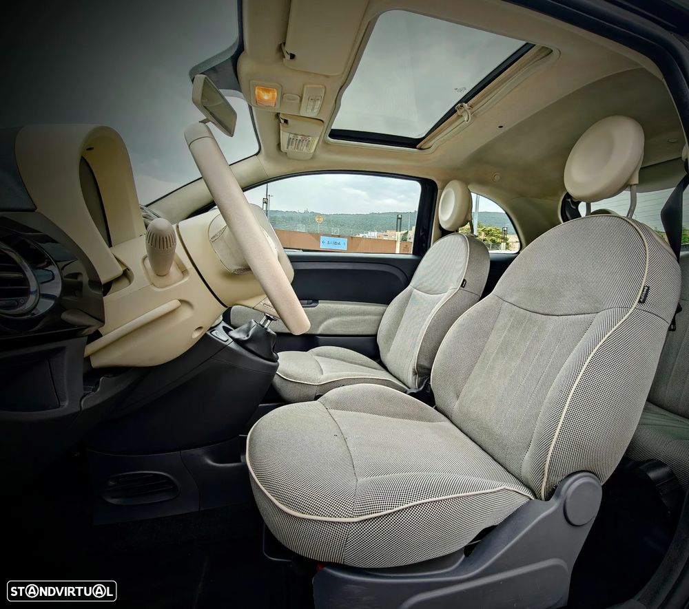 Fiat 500 1.2 Pur-O2 Lounge - 11