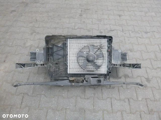 PAS PRZEDNI WZMOCNIENIE CZOŁOWE SKODA FABIA I 1.2 99-05 BEZ KLIMATYZACJI - 12
