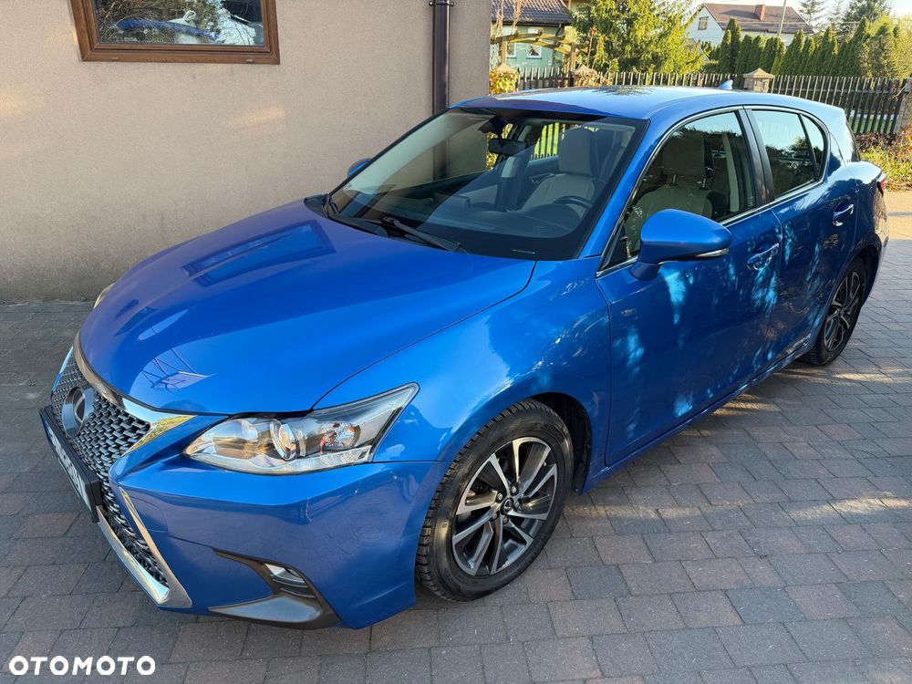 Lexus CT 200h Elegance EU6 - 2