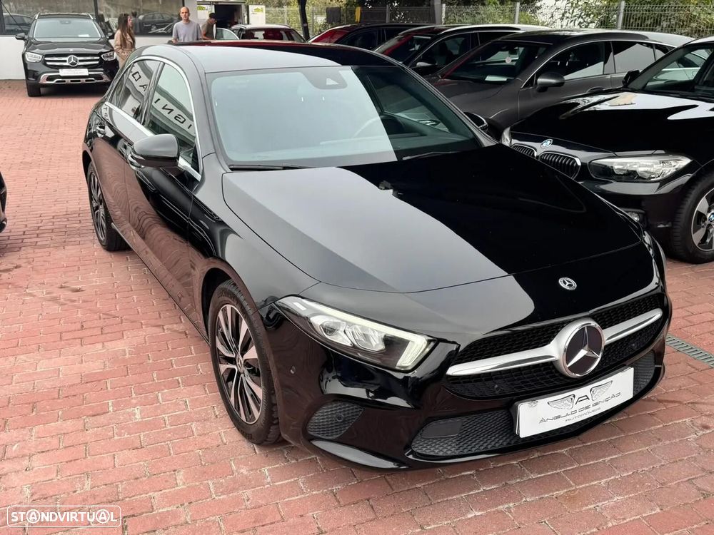 Mercedes-Benz A 180 d Advanced Progressive - 7
