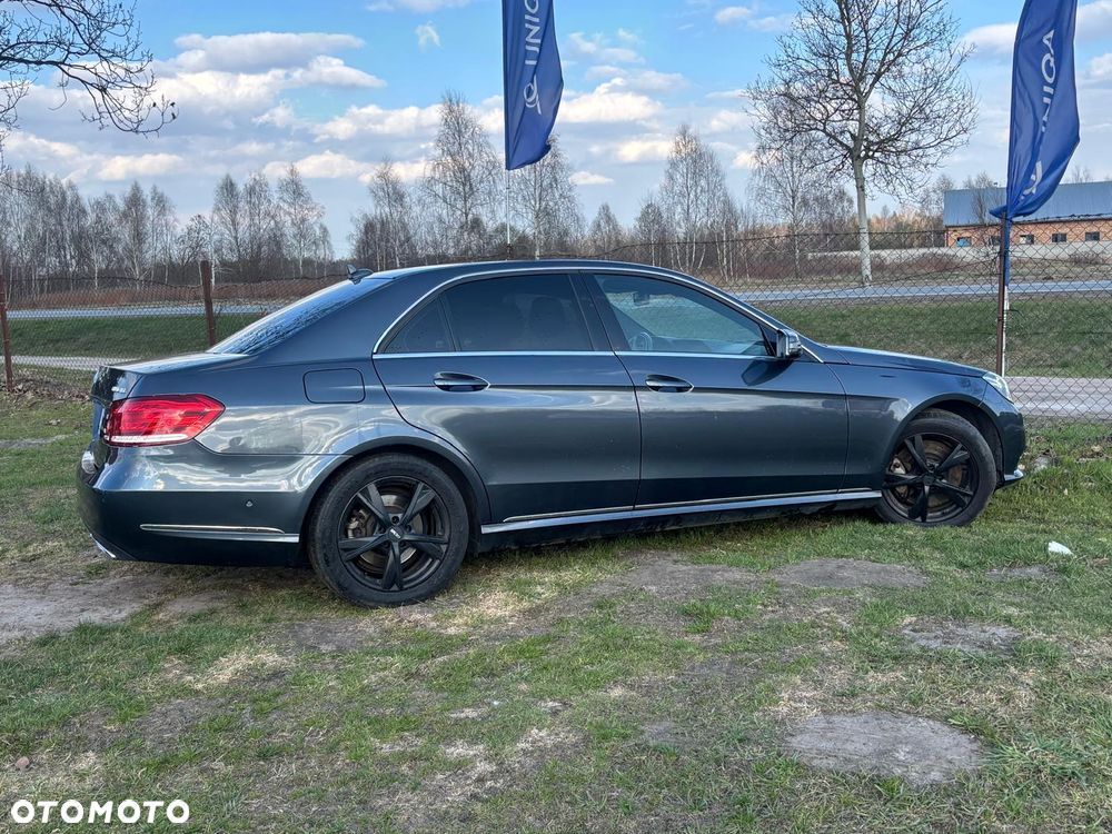 Mercedes-Benz Klasa E 350 BlueTEC 4-Matic Elegance - 10