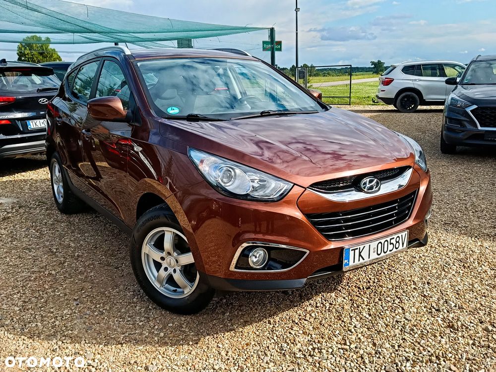 Hyundai ix35 blue 1.6 2WD Finale Silver - 3