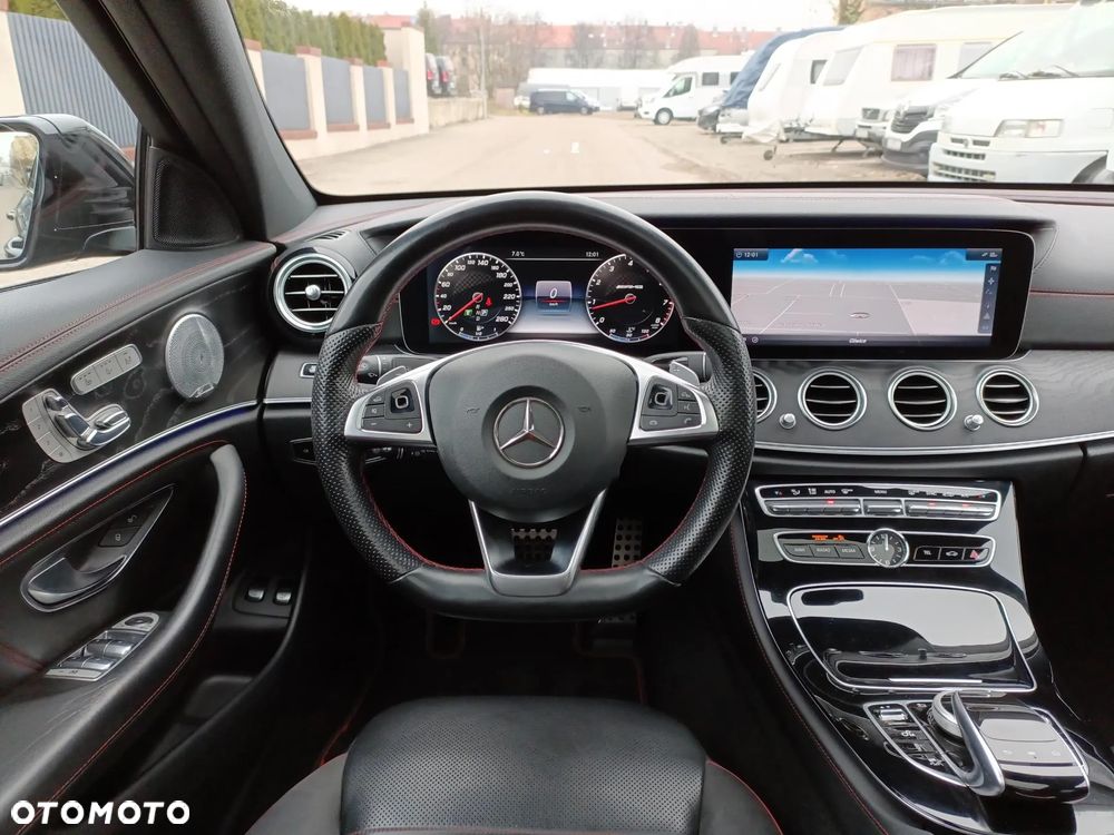 Mercedes-Benz Klasa E 43 AMG 4-Matic - 15