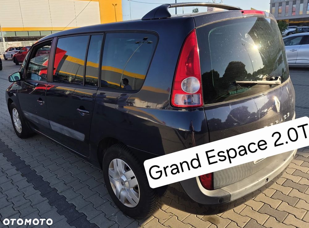 Renault Grand Espace Gr 2.0T 16V Expression - 2