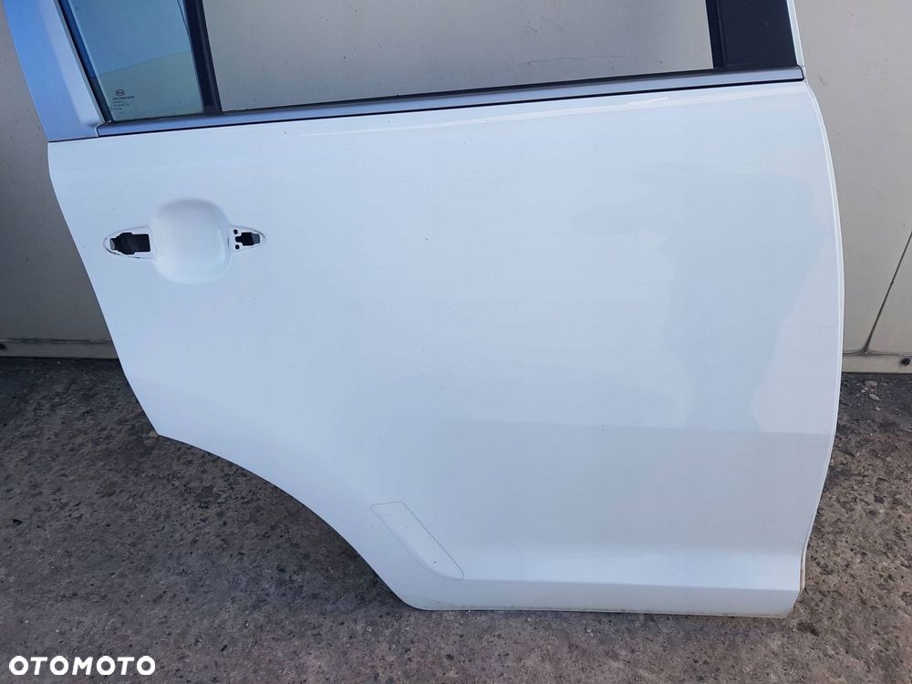 KIA SPORTAGE 3 III 10-15r DRZWI PRAWE TYŁ TYLNE WD - 2