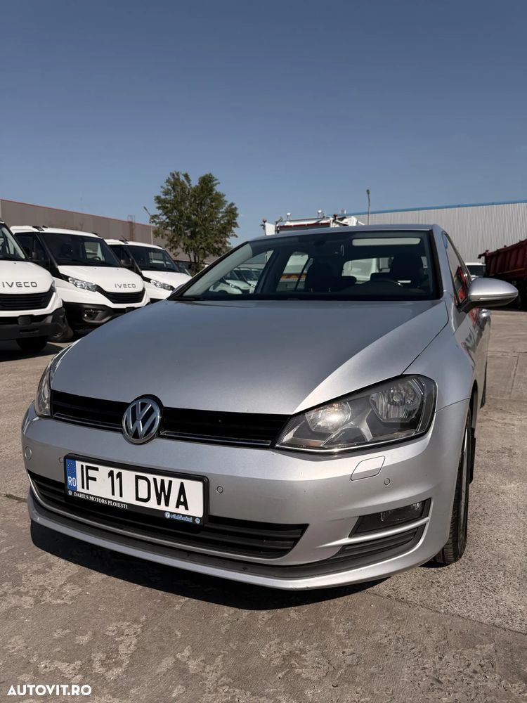 Volkswagen Golf 1.6 TDI DPF BMT DSG Comfortline - 1