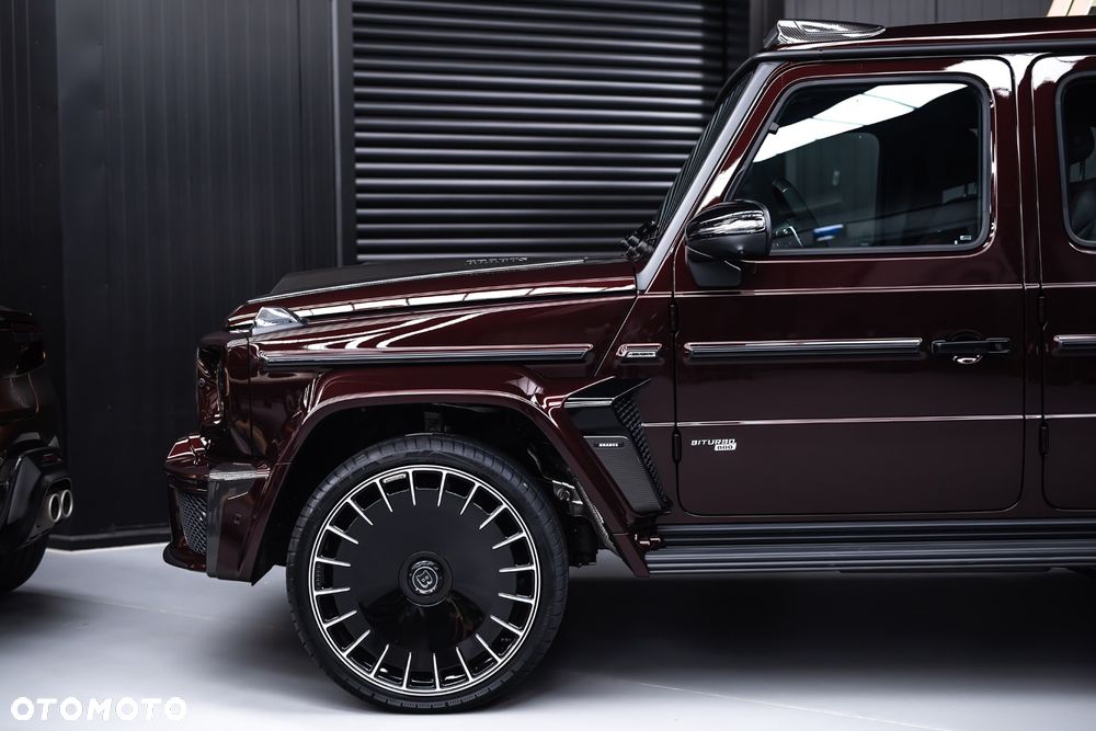 Mercedes-Benz Klasa G - 24