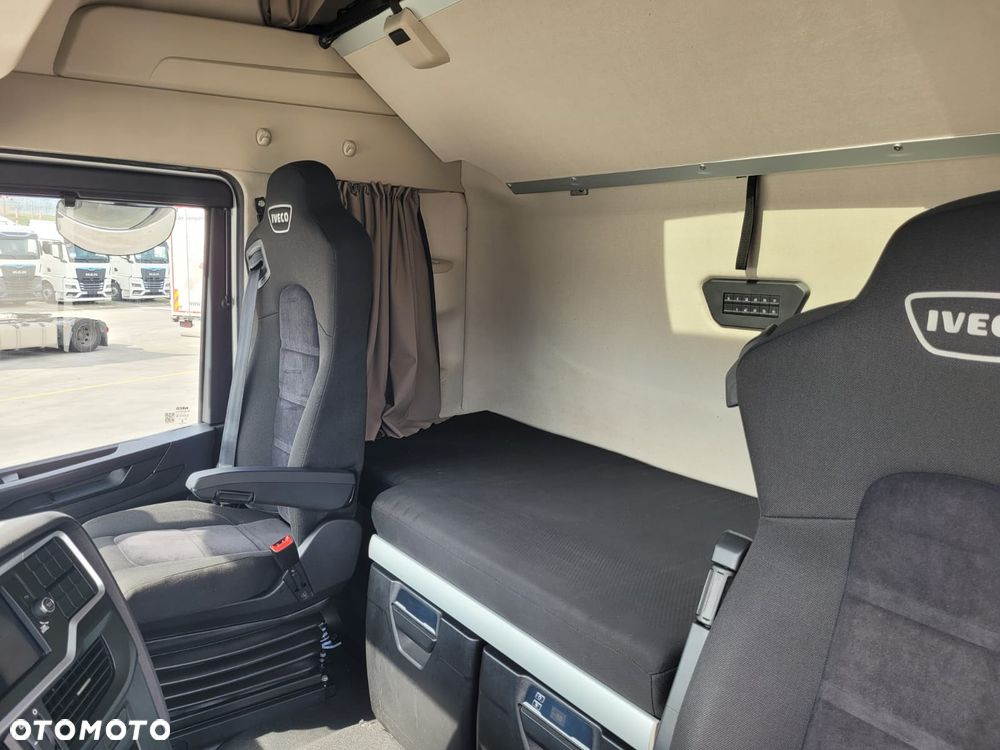 Iveco S-WAY 460 LNG / MEGA / RETARDER / ALUFELGI - 12