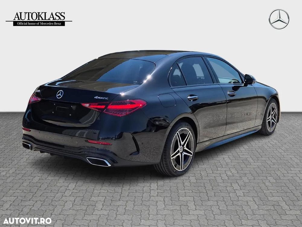 Mercedes-Benz C 220 d 4Matic T 9G-TRONIC AMG Line - 7