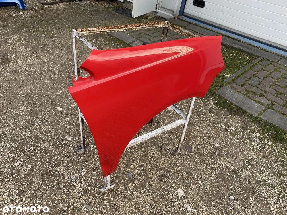 BŁOTNIK PRZEDNI PRAWY VW POLO 05- LAKIER LP3G 6Q0821106 - 2