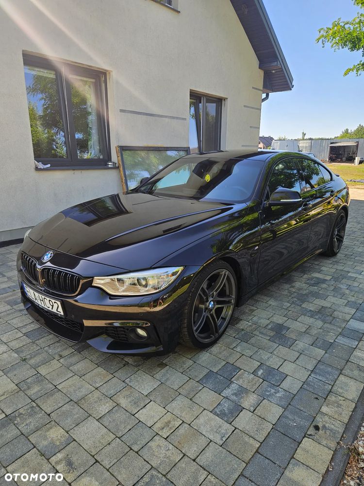 BMW Seria 4 420d Sport-Aut M Sport - 7