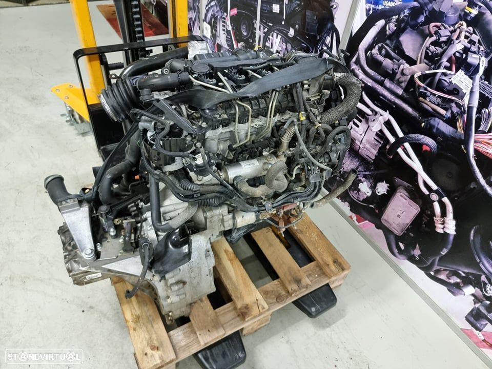 Motor Ford Focus 1.6 HDI 2008, de 110cv, ref G8DB - 3