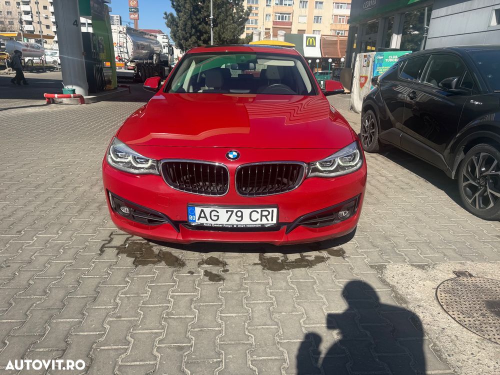 BMW Seria 3 325d Aut. Sport Line - 6