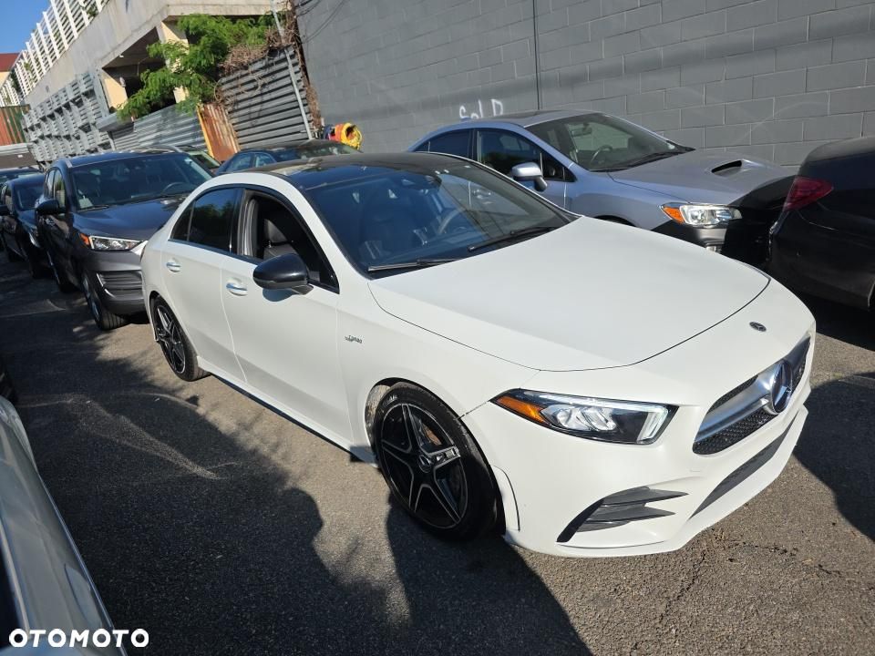 Mercedes-Benz Klasa A AMG 35 4Matic AMG Speedshift DCT 7G - 1