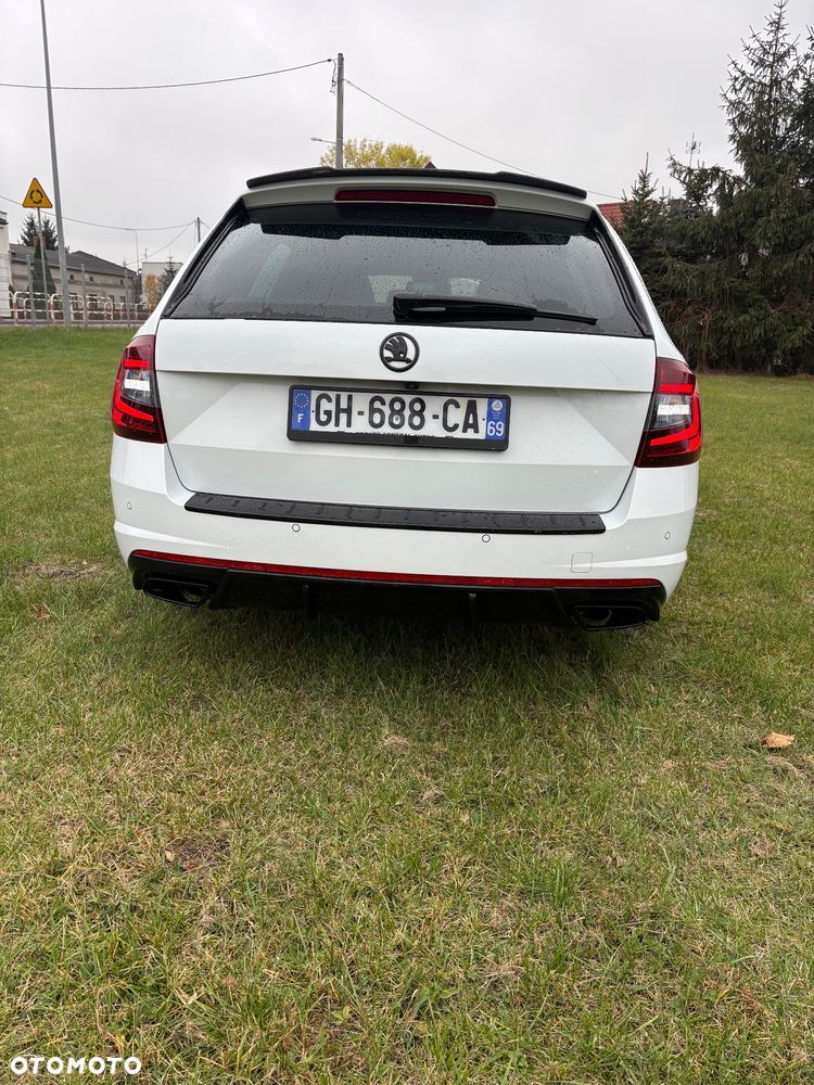 Skoda Octavia 2.0 TSI RS 245 DSG - 5