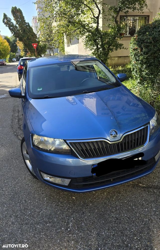 Skoda RAPID 1.2 TSI Edition - 2