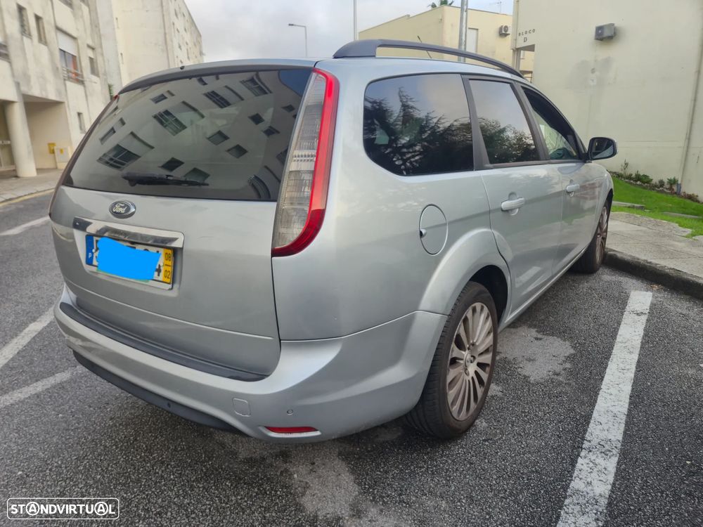 Ford Focus SW 1.6 TDCi Titanium - 4