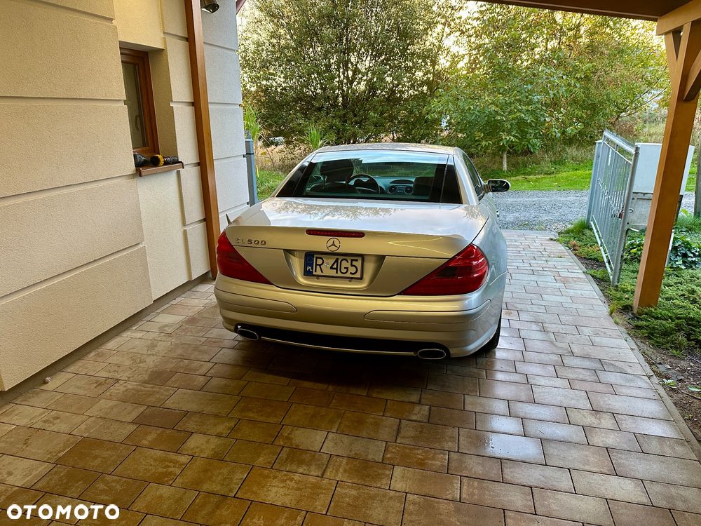 Mercedes-Benz SL 500 - 6