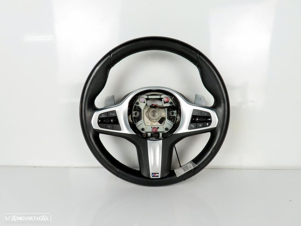 Volante M c/ Patilhas e Multifunções Usado / Original BMW X3 (G01)/BMW X4 (G02)... - 1