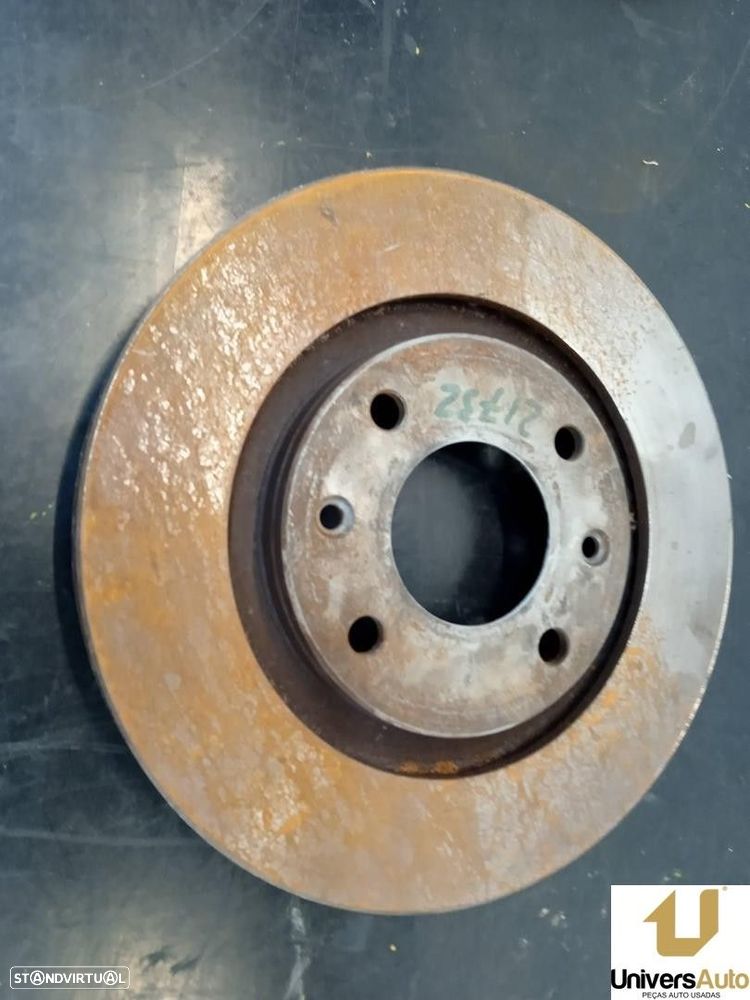 DISCO TRAVÃO FRONTAL CITROEN BERLINGO / BERLINGO FIRST LIMUSINA 2001 -WJZ - 4