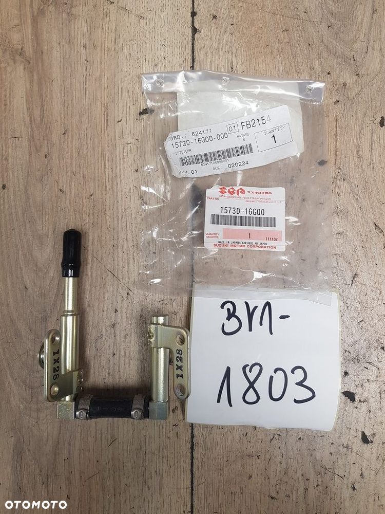 Listwa wtryskowa przewód Suzuki SV1000 K3-K7  15730-16G00 - 1