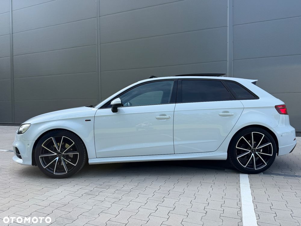 Audi A3 Sportback 2.0 TFSI quattro S tronic sport - 2