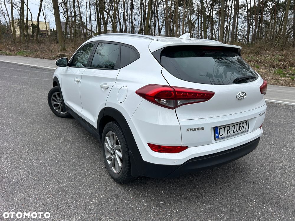 Hyundai Tucson 1.7 CRDI BlueDrive Comfort 2WD - 4