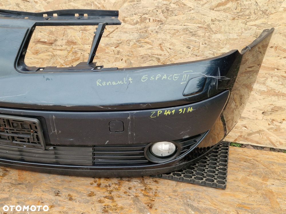 RENAULT ESPACE III  ZDERZAK PRZÓD  PRZEDNI  HALOGEN SPRYSK - 4