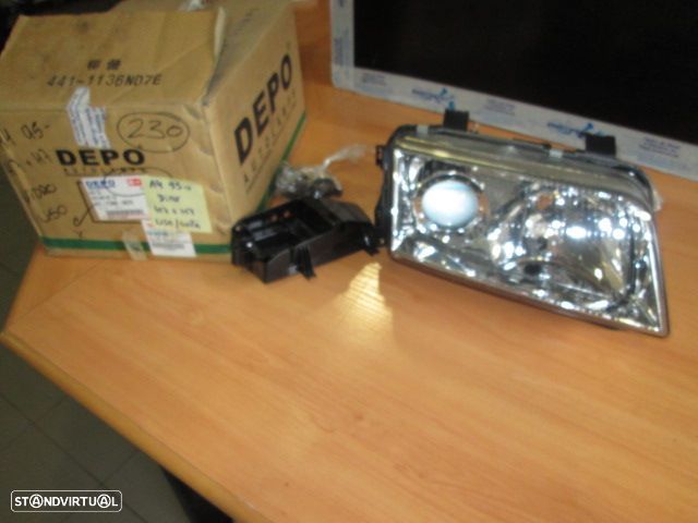 Farol 10102031005 AUDI A4 1995 DRT H7+H7 DEPO - 1