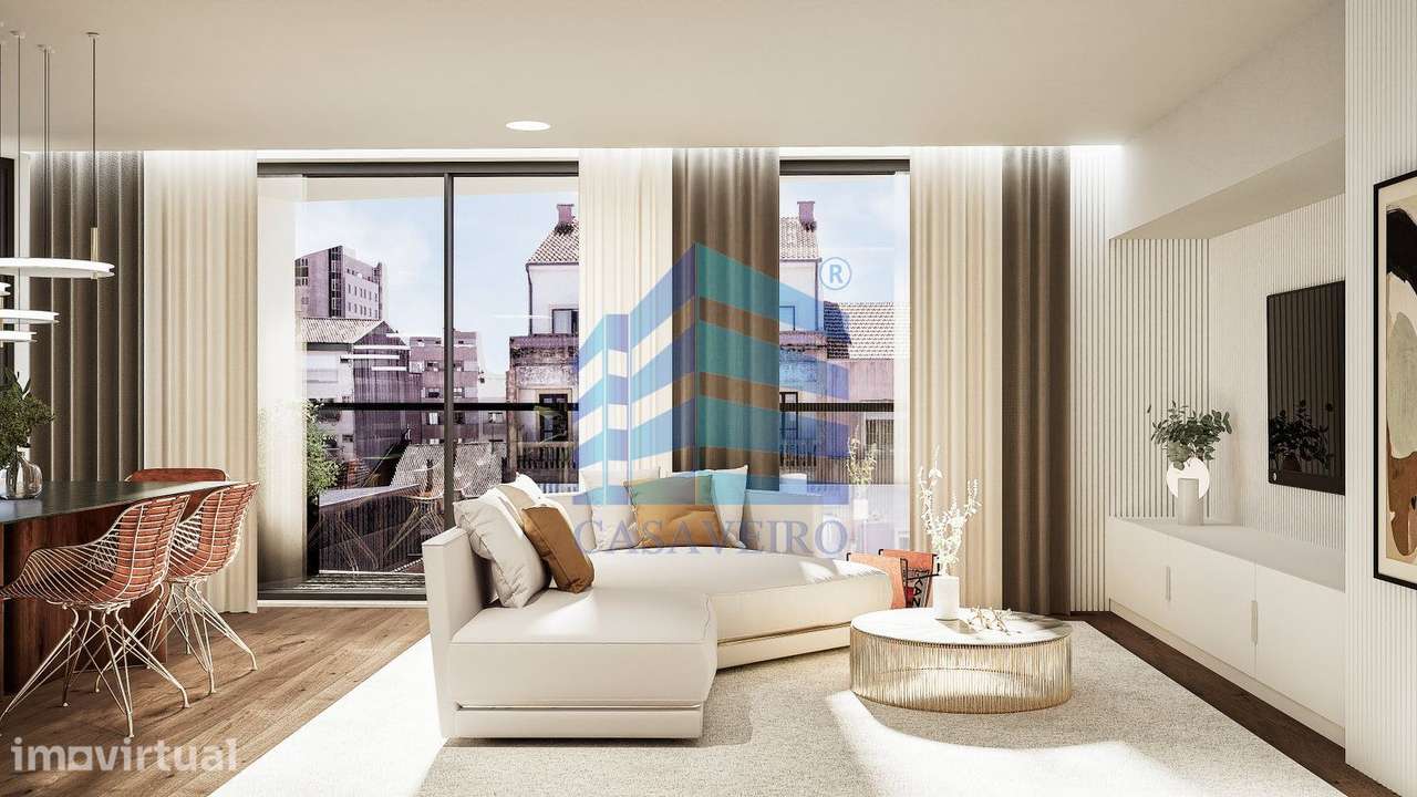 Apartamento T3 com 3 Suites no centro de Aveiro - Grande imagem: 2/13