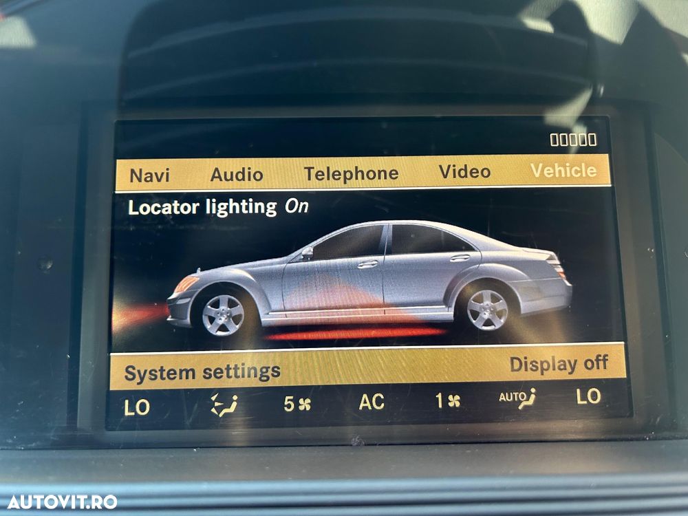 Mercedes-Benz S 500 Long 4-Matic Aut - 32