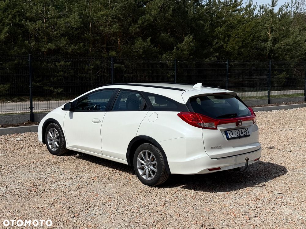 Honda Civic 1.8 i-VTEC Automatik Style Edition - 30