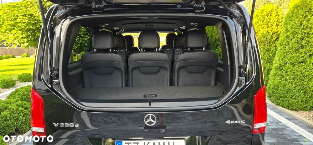 Mercedes-Benz Klasa V 250 d 4-Matic 9G-Tronic Exclusive (ekstra d³) - 11