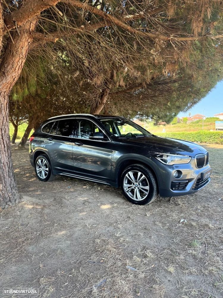 BMW X1 18 d sDrive Auto Line Sport - 26