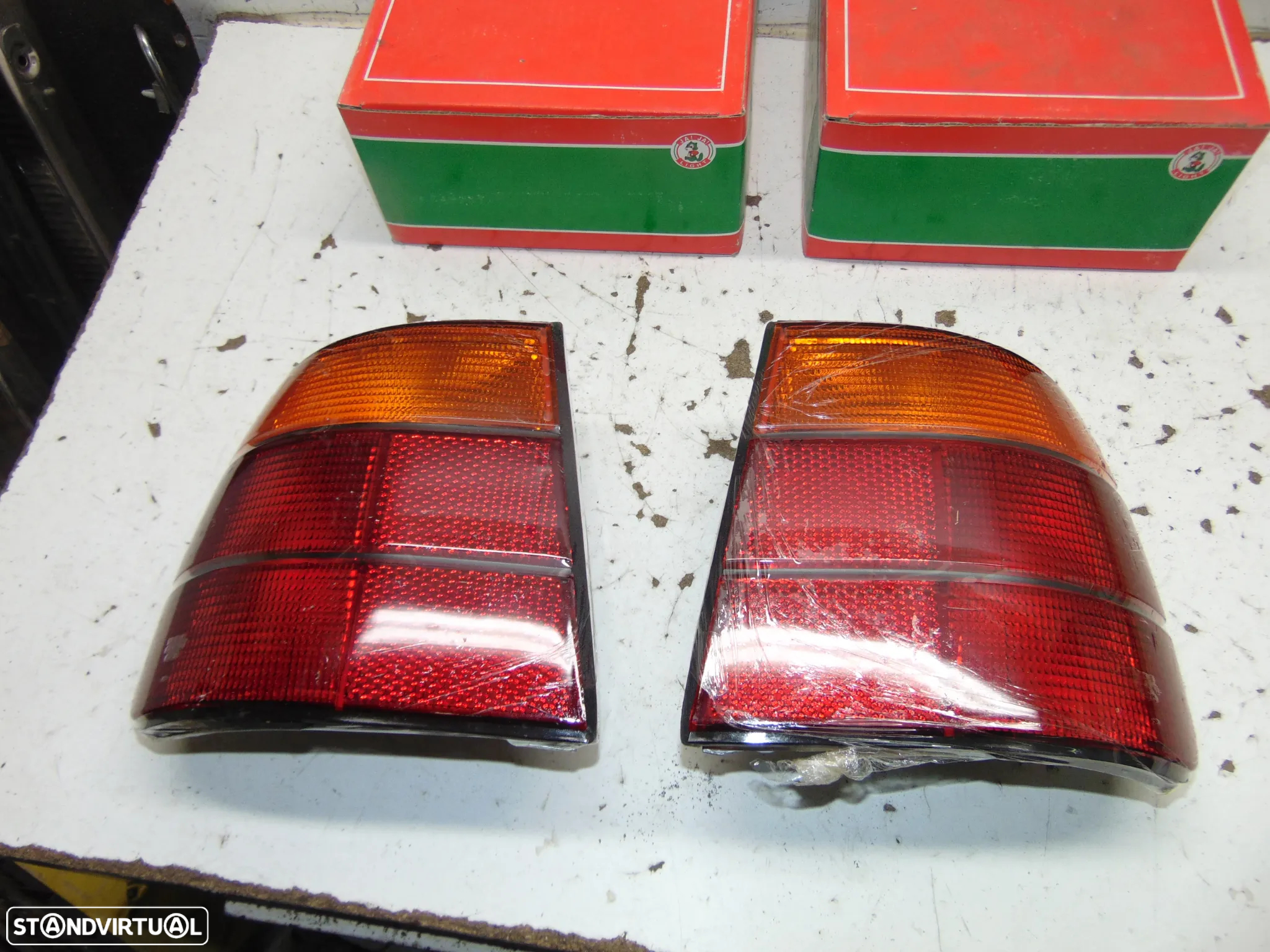 BMW E34 farolins - 4