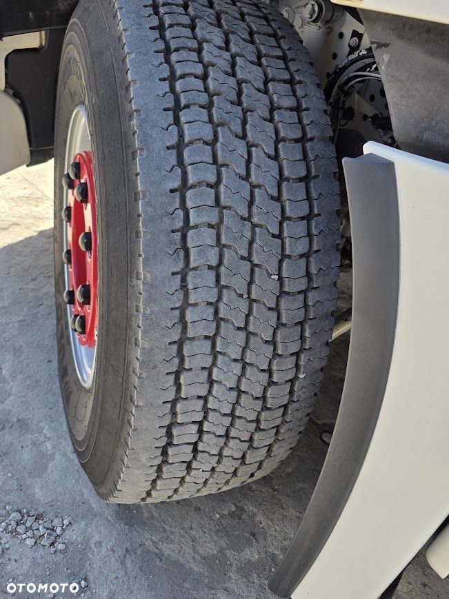 Mercedes-Benz ANTOS 3540 8x2 TYLKO 227 861 km ASENIZACYJNY SZAMBIARKA NOWA BECZKA 26m³ 1,2 i 4 OŚ SKRĘTNA POMPA JUROP RV-520 SPECJALNY - 17