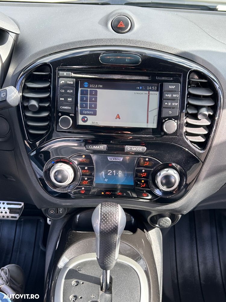 Nissan Juke 1.6L DIG-T XTRONIC-M8 4X4 N-Connecta - 11