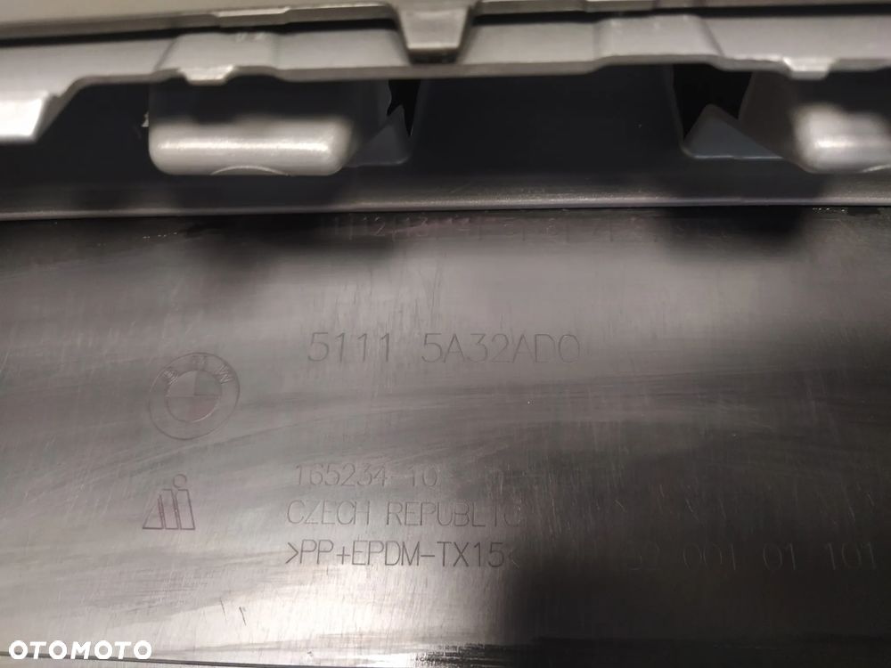 BMW X2 IX2 U10 ZDERZAK PRZÓD PRZEDNI GRILL / GRILL LED 4XPDC ORYGINAŁ - 21