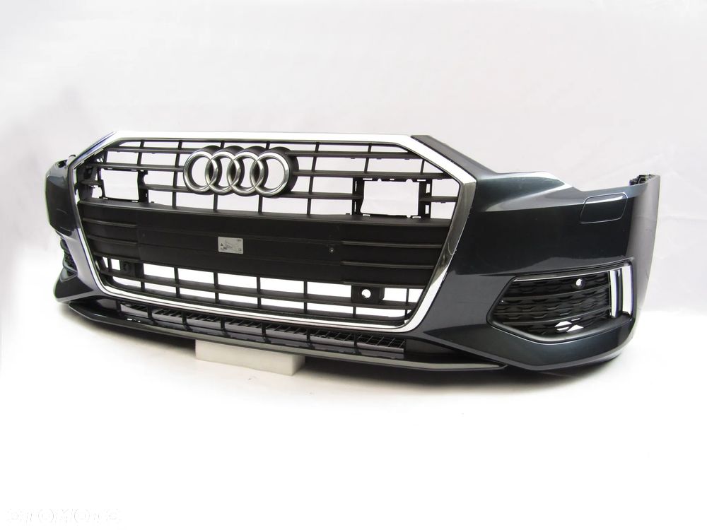 Zderzak przedni Audi A6 C8 4K 18 - 23 Sprysk. / Pdc-6 Kod lakieru LX7L - 9