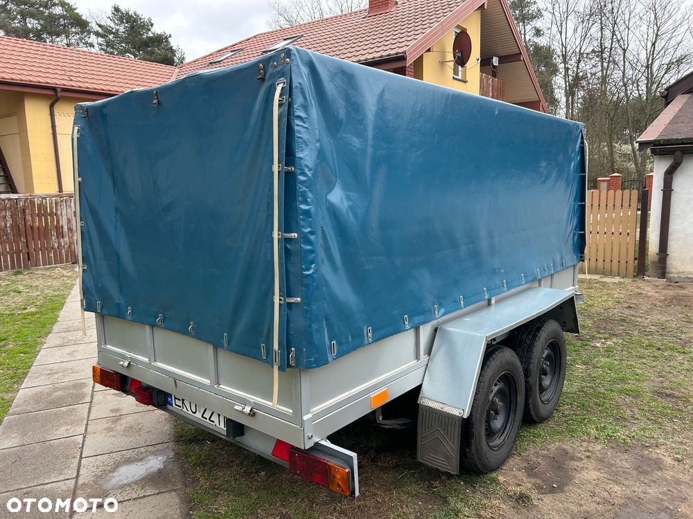 SAM Przyczepa dwuosiowa - 3