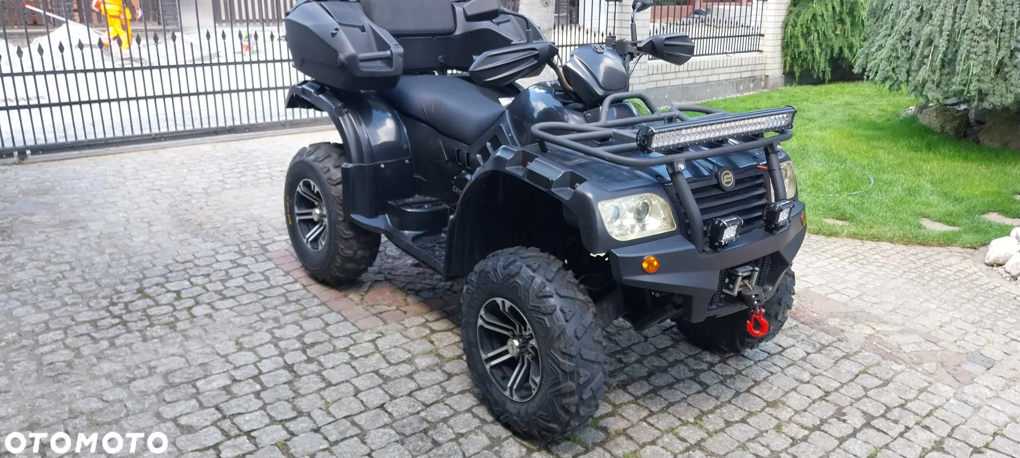 CFMoto CForce
